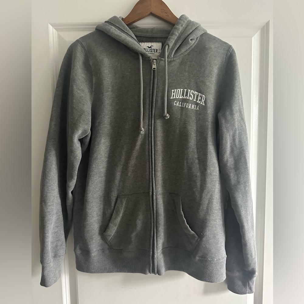 Hollister Grey Women’s Jacket